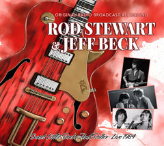 ROD STEWART / JEFF BECK - Sweet Little Rock And Roller - Live 1984 - [CD]