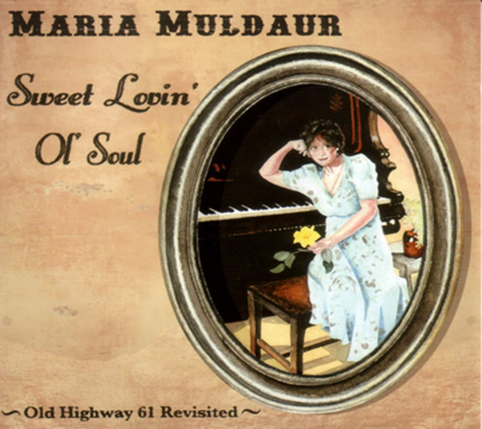Maria Muldaur - SWEET LOVIN - [CD]