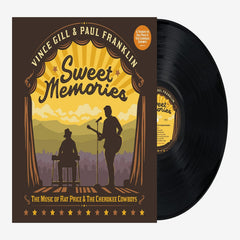 Vince Gill & Paul Franklin - Sweet Memories: The Music Of Ray Price & The Cherokee Cowboys - [Vinyl]