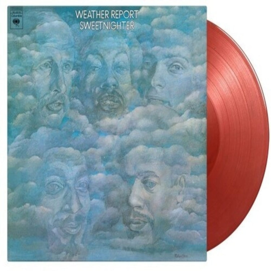 Weather Report - Sweetnighter - Limited 180-Gram Red & Black Marble Colored Vinyl - [Vinyl]