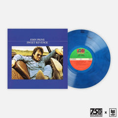John Prine - Sweet Revenge - 180-Gram Black & Blue Colored - [Vinyl]