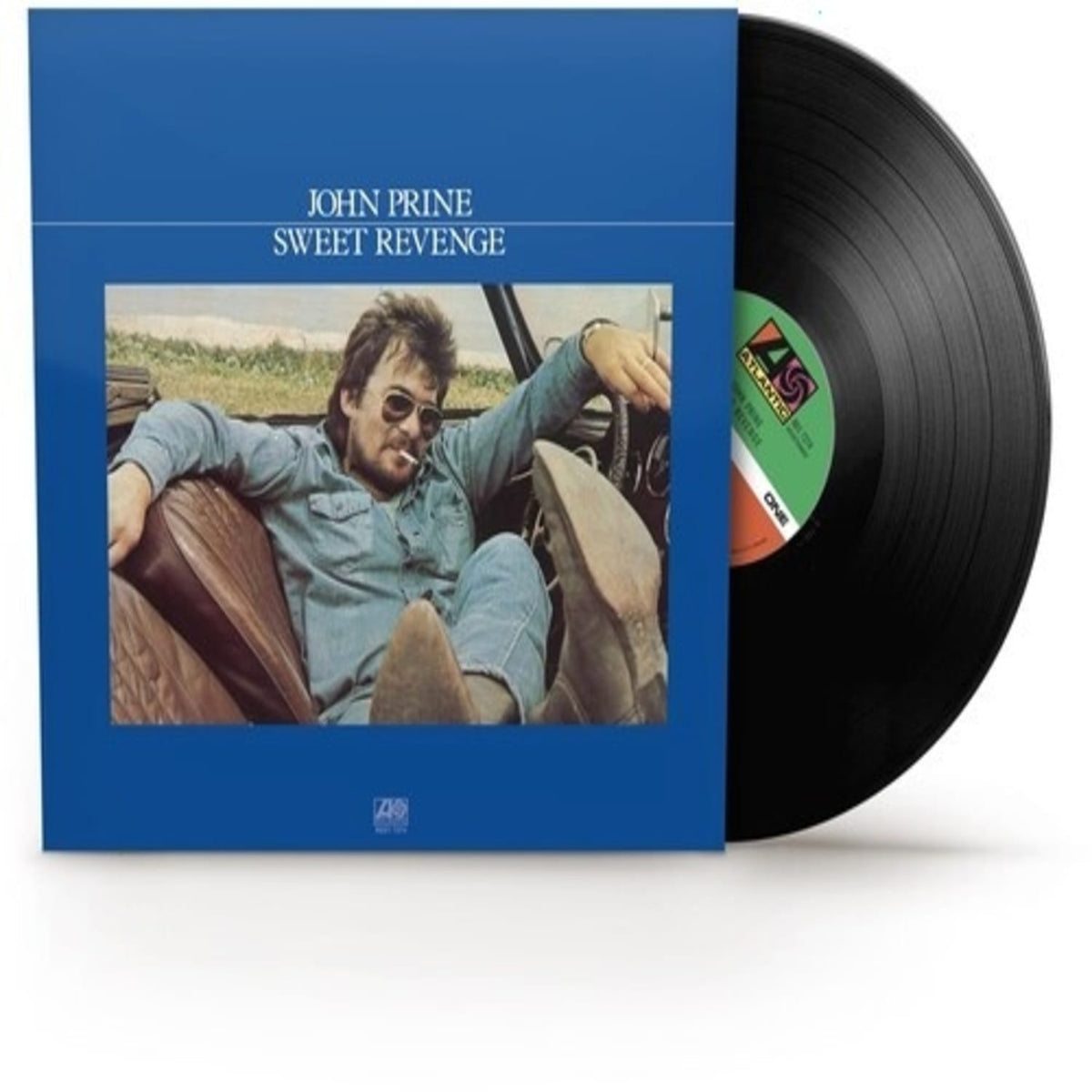 John Prine - Sweet Revenge - (Limited Edition, Audiophile, 180 Gram Vinyl, Brick & Mortar Exclusive) - [Vinyl]