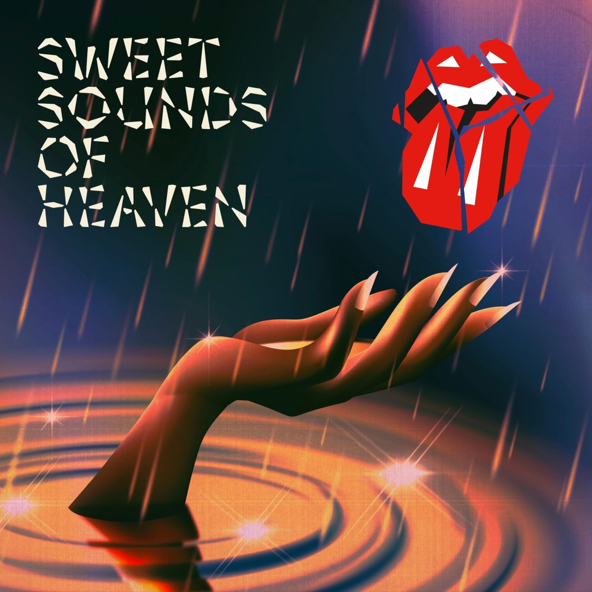 The Rolling Stones - Sweet Sounds Of Heaven - Limited 10-Inch Black with Etched B-Side - [Vinyl]