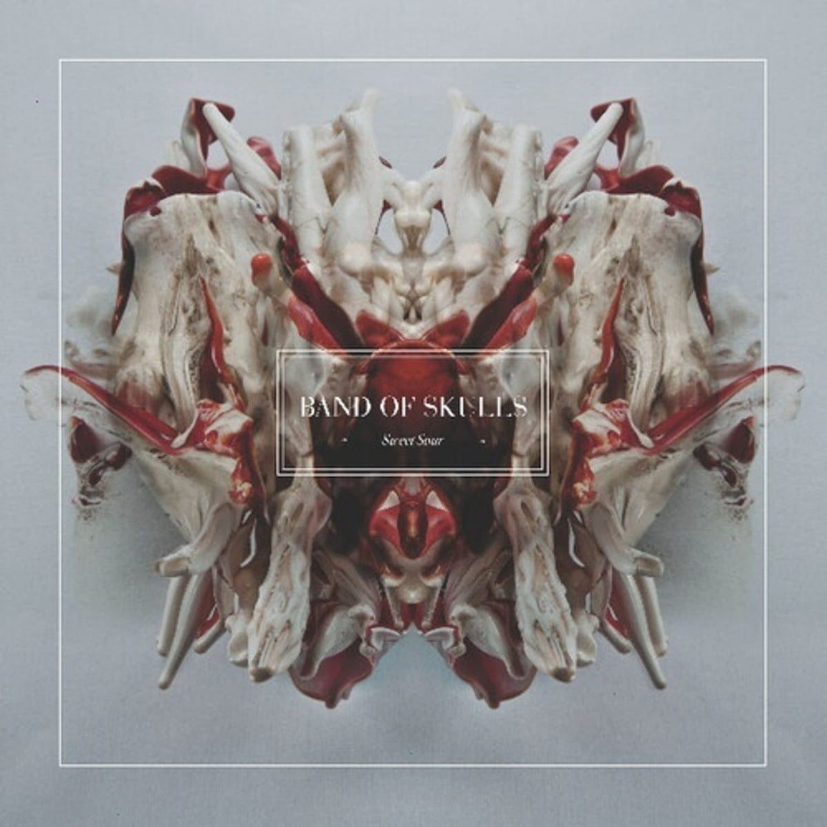 Band of Skulls - Sweet Sour (Remastered 2024) (RED ) - (Colored , Red, Remastered) - [Vinyl]