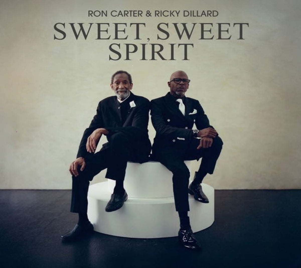 RON CARTER / RICKY DILLARD - Sweet Sweet Spirit - [CD]