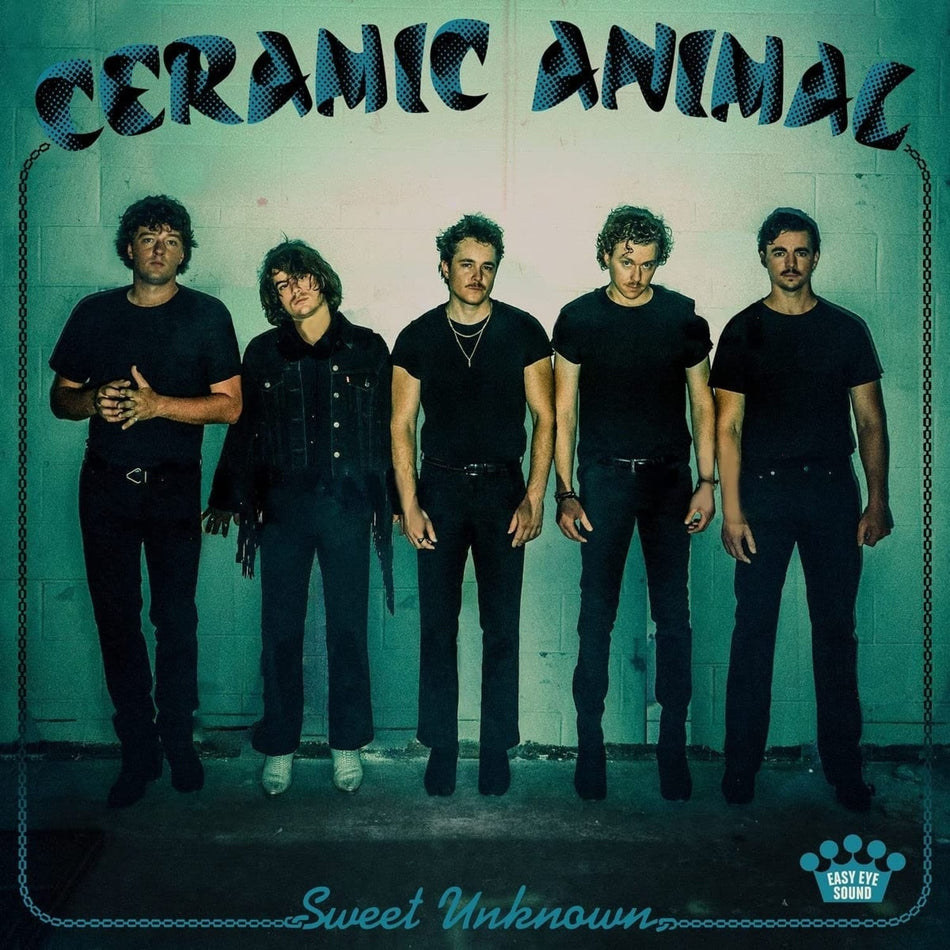 Ceramic Animals - Sweet Unknown - (Clear Vinyl, Blue, Smoke) - [Vinyl]