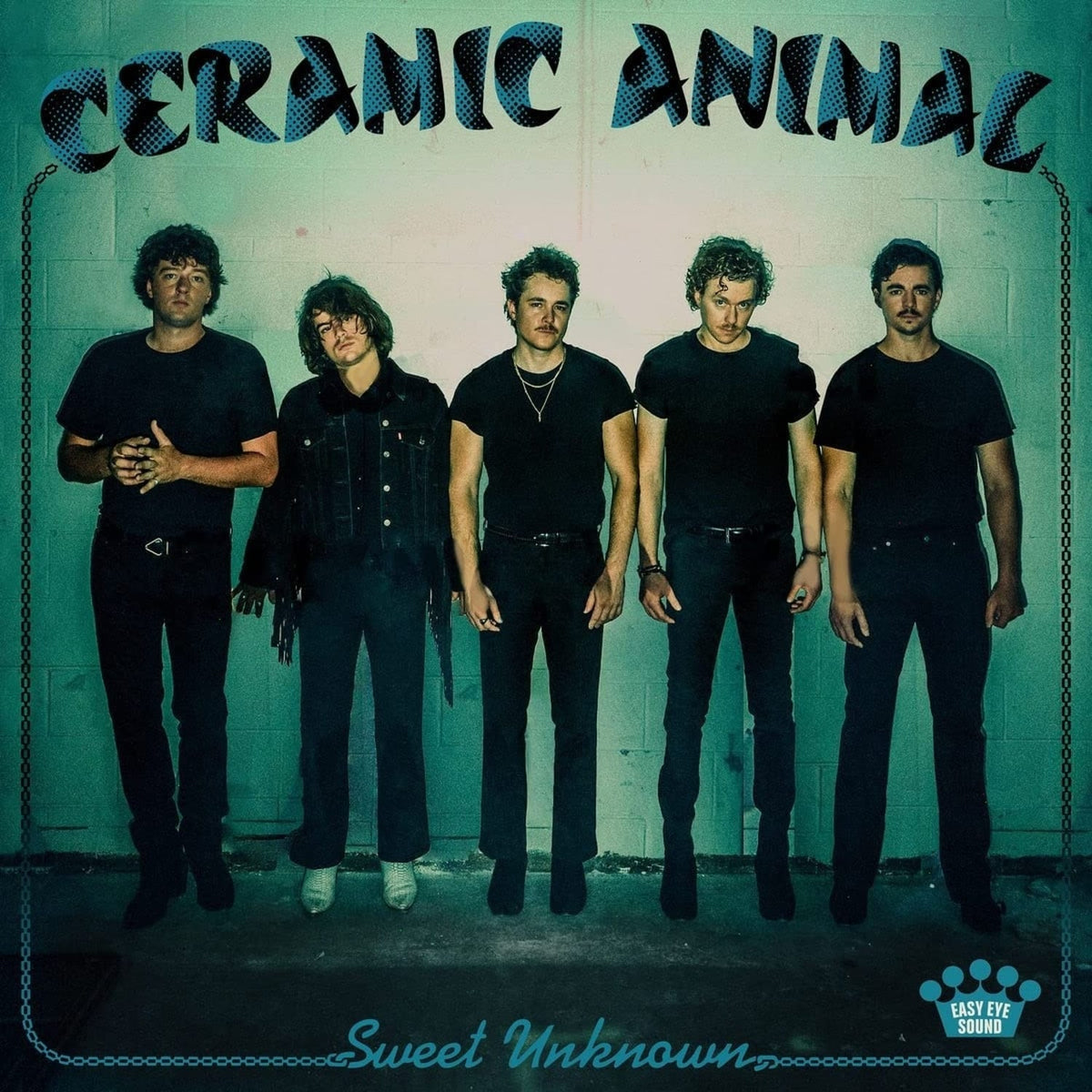 Ceramic Animals - Sweet Unknown - (Clear Vinyl, Blue, Smoke) - [Vinyl]