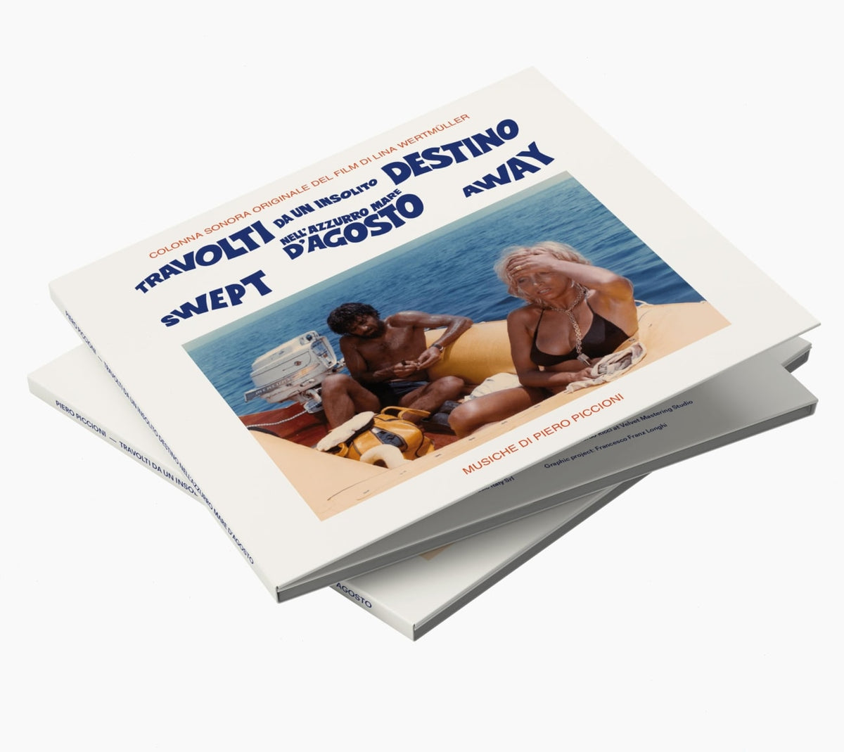 Piero Piccioni - Swept Away (Original Soundtrack) - [CD]