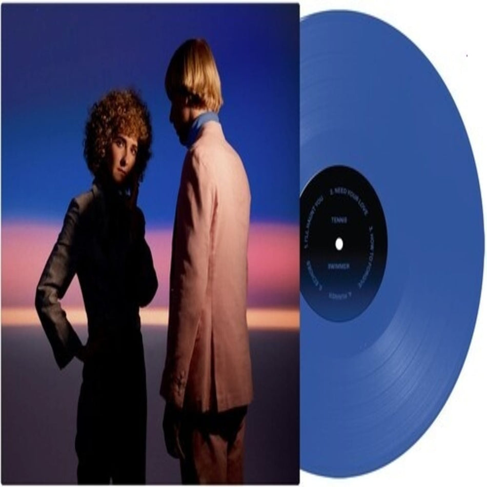 Tennis - Swimmer - (Colored ) - [Vinyl]