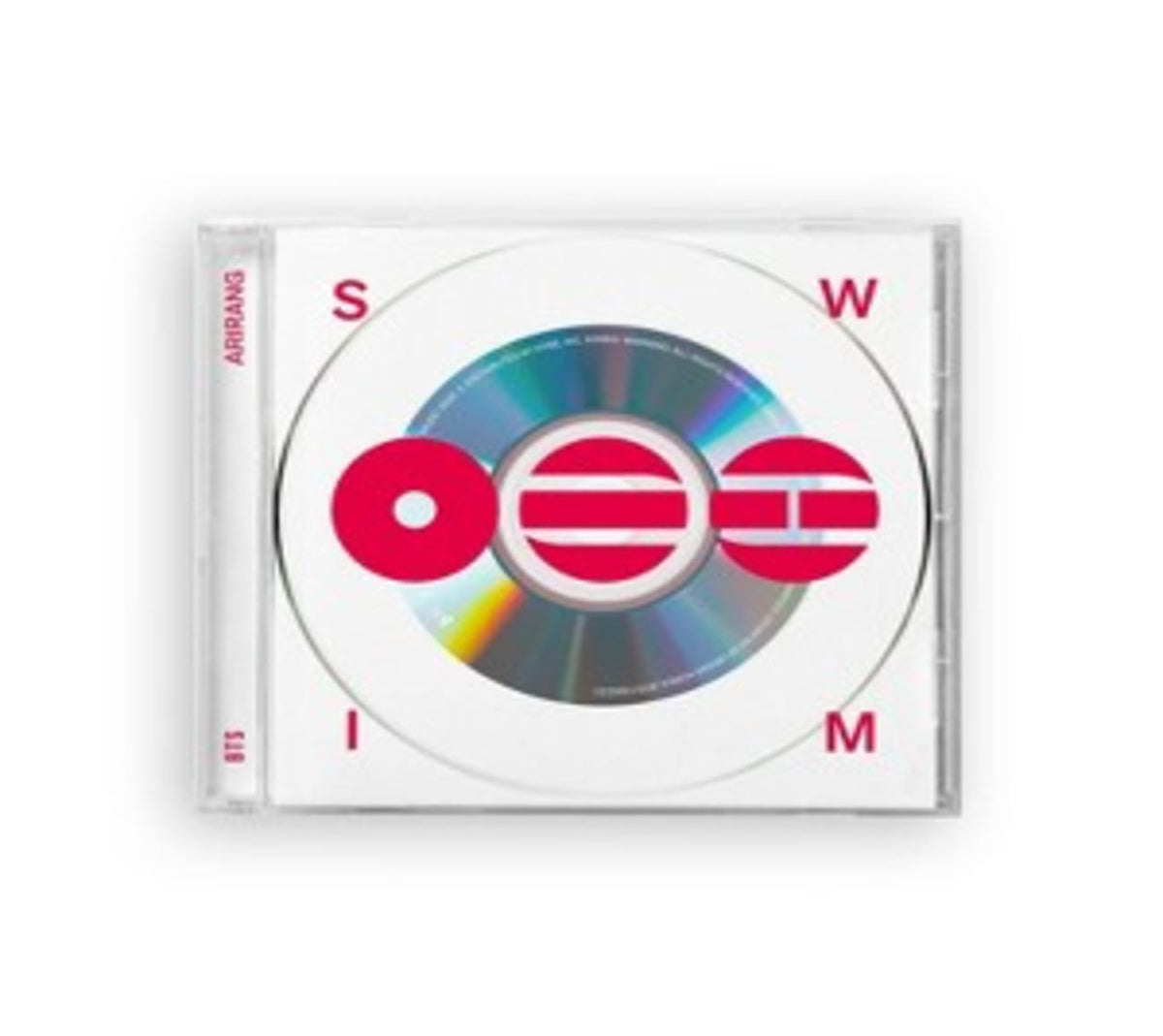 BTS - Swim (Original & Instrumental Single) - [CD]