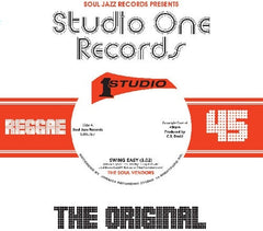 Soul Vendors - Swing Easy / Ringo Rock - [Vinyl]