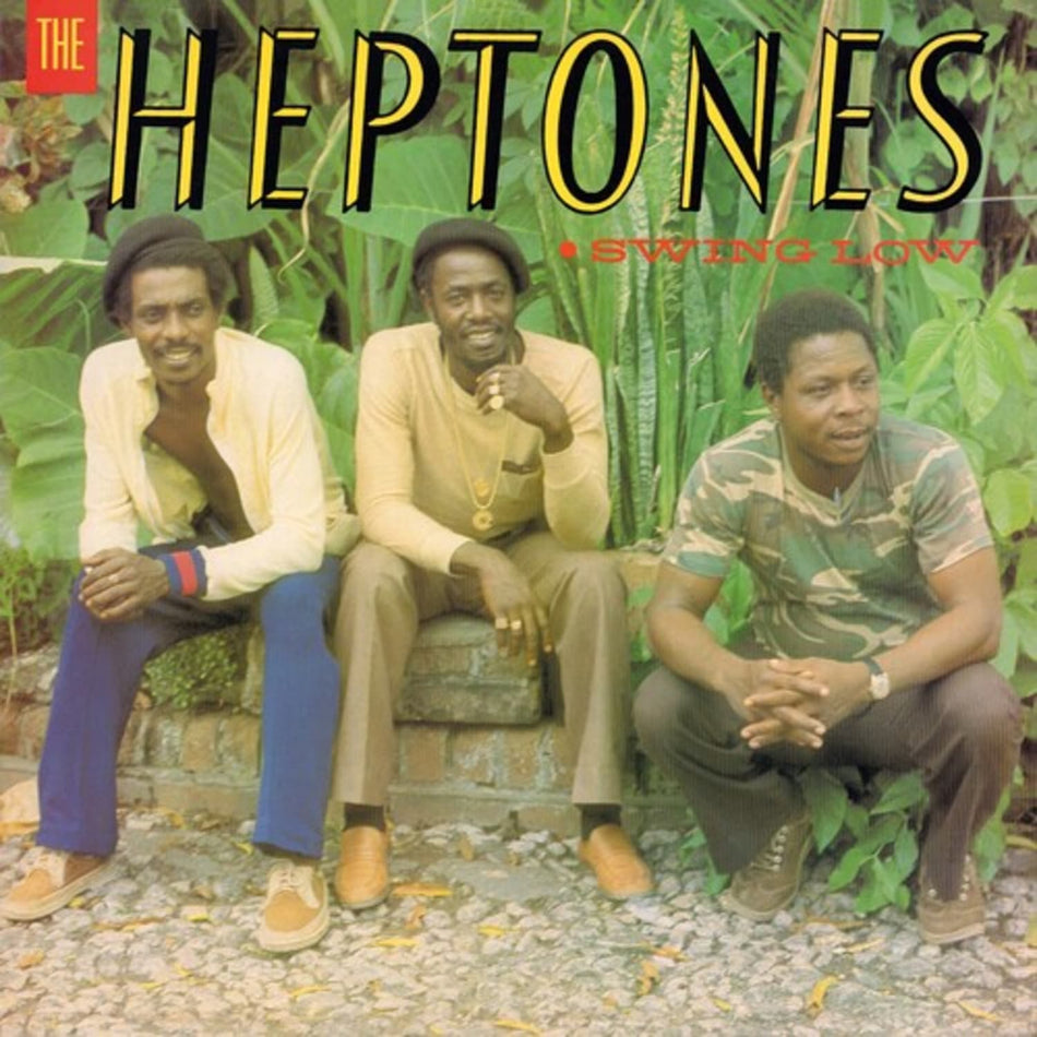 The Heptones - Swing Low - (Colored Vinyl, Red, Reissue) - [Vinyl]