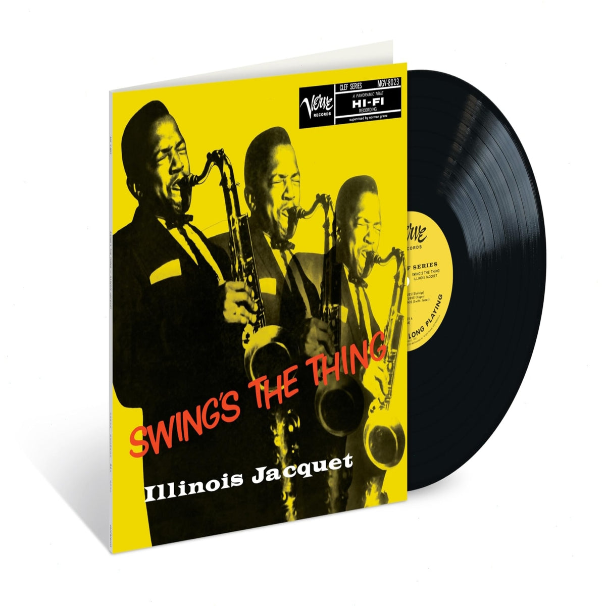 Illinois Jacquet - Swing's The Thing (Verve Acoustic Sounds Series) - (180 Gram Vinyl) - [Vinyl]