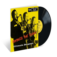 Illinois Jacquet - Swing's The Thing (Verve Acoustic Sounds Series) - (180 Gram Vinyl) - [Vinyl]