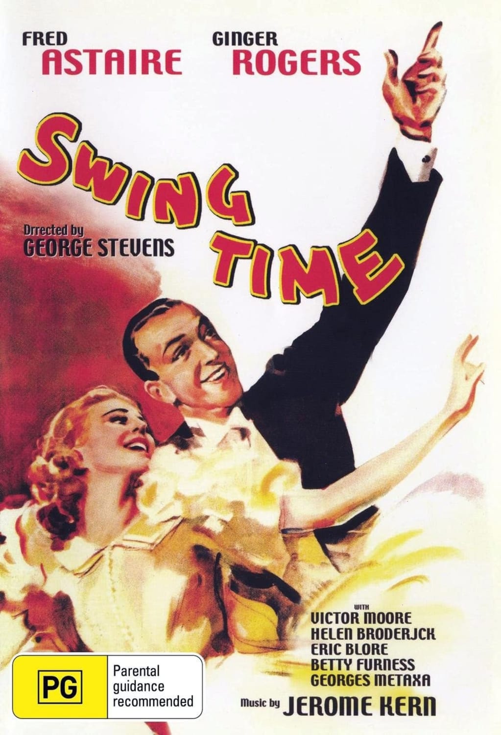 Swing Time - [DVD]