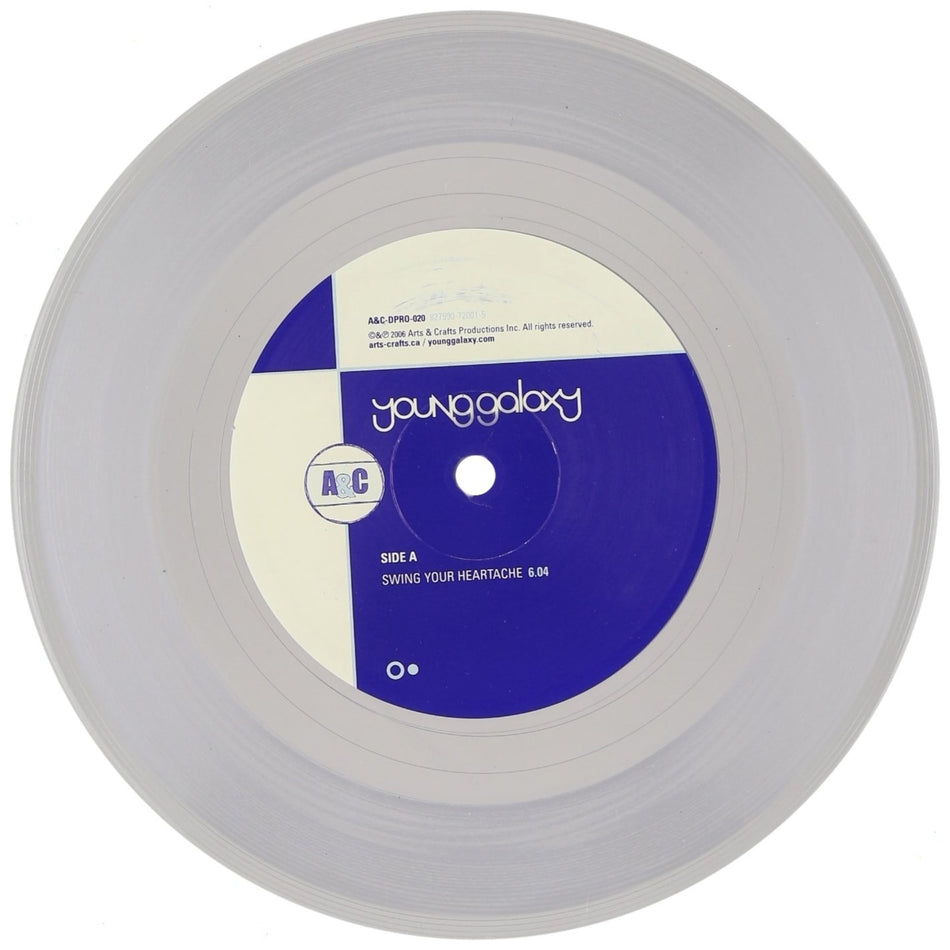 Young Galaxy - Swing Your Heartache - [Vinyl]