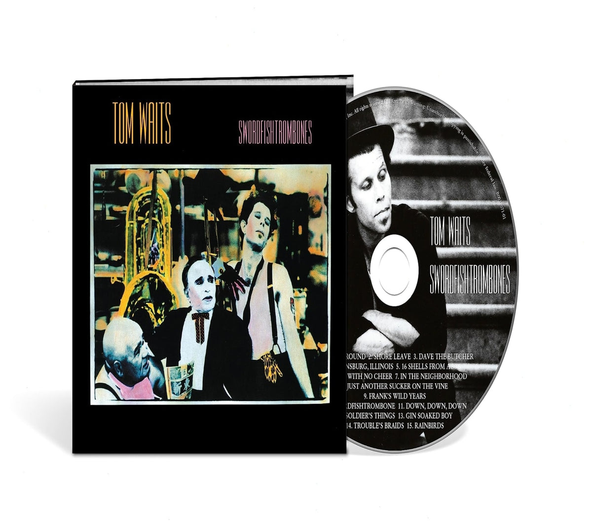 Tom Waits - Swordfishtrombones - (Digipack Packaging) - [CD]