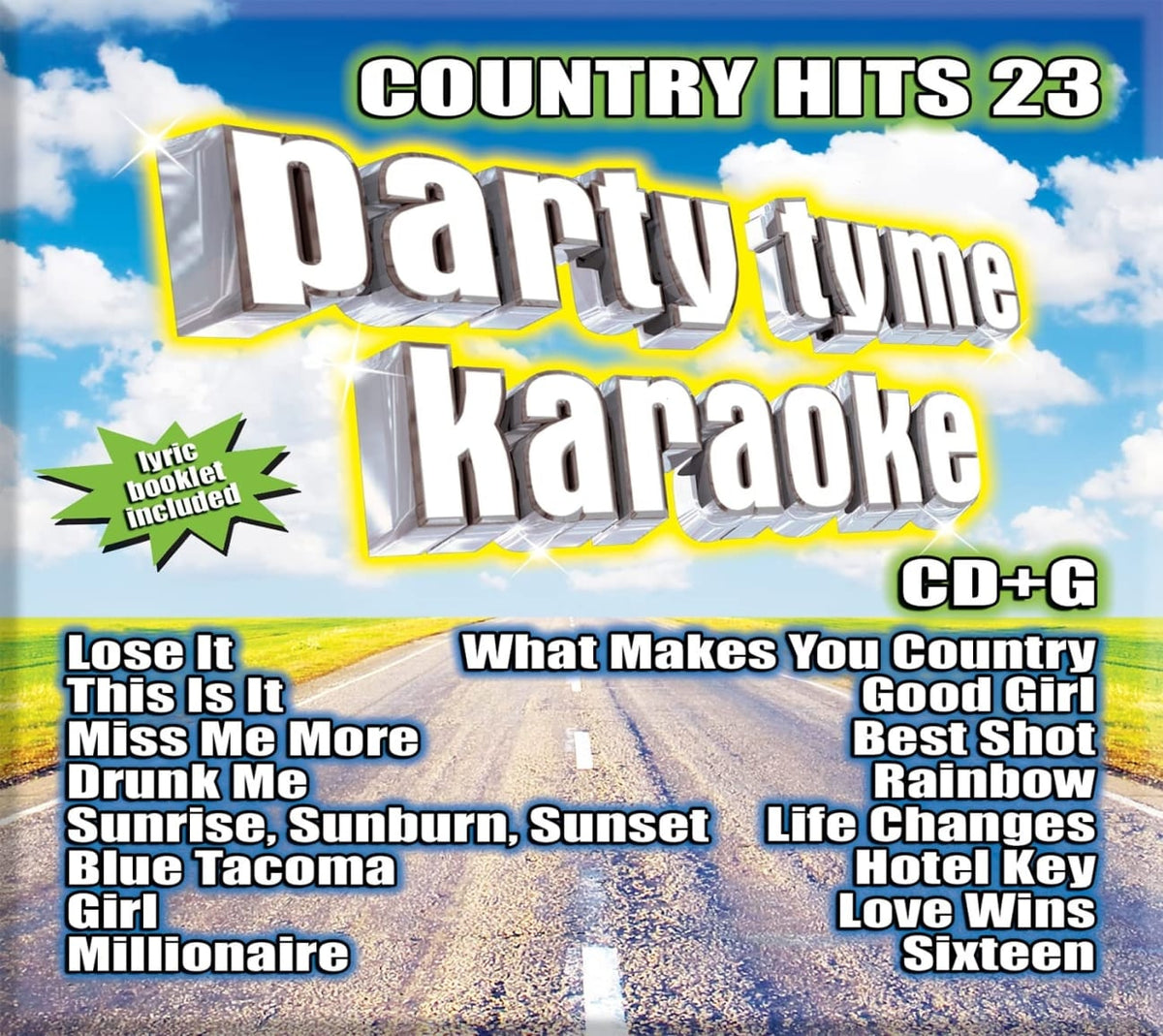 Various Artists - Country Hits 23 - [CD]