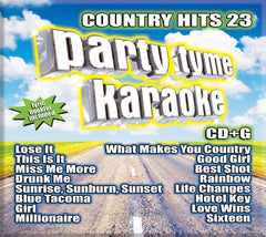 Various Artists - Country Hits 23 - [CD]