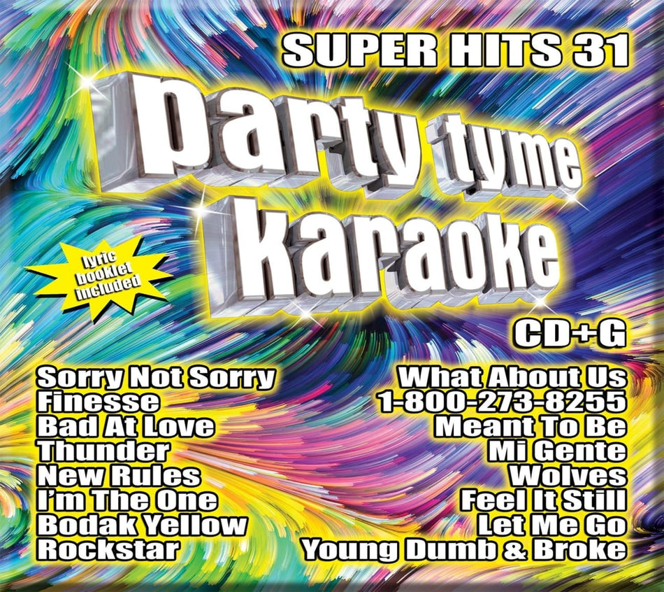 Various Artists - Party Tyme Karaoke - Super Hits 31 - [CD]