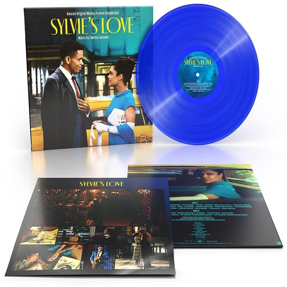 Fabrice Lecomte - Sylvies Love (original Motion Picture Soundtrack) - (Colored Vinyl) - [Vinyl]
