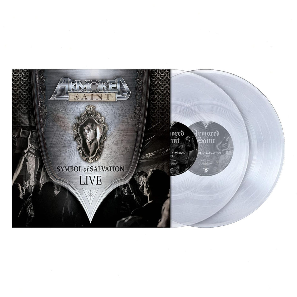 Armored Saint - Symbol Of Salvation: Live - (Clear Vinyl) - [Vinyl]