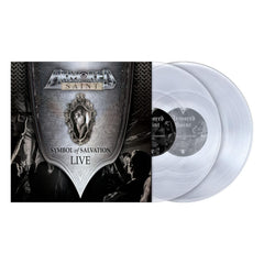 Armored Saint - Symbol Of Salvation: Live - (Clear Vinyl) - [Vinyl]