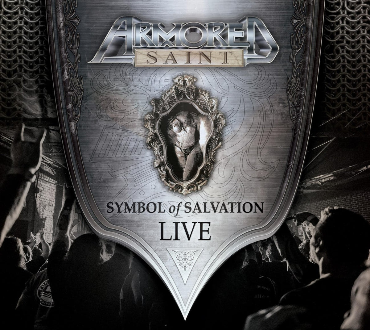 Armored Saint - Symbol Of Salvation: Live - (Digipack Packaging) - [CD]