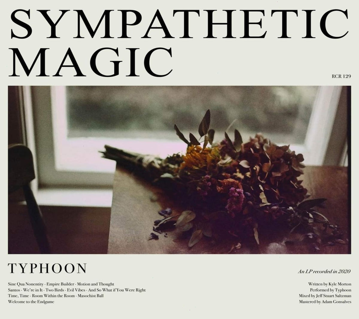 Typhoon - Sympathetic Magic - [CD]