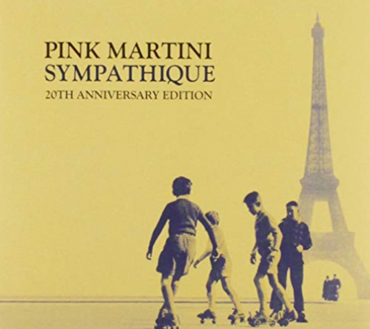 Pink Martini - SYMPATHIQUE: 20TH ANNIVERSARY EDITION - [CD]