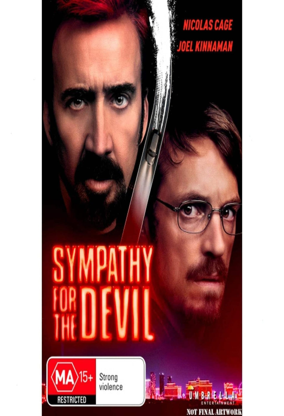 Sympathy for the Devil - [DVD]