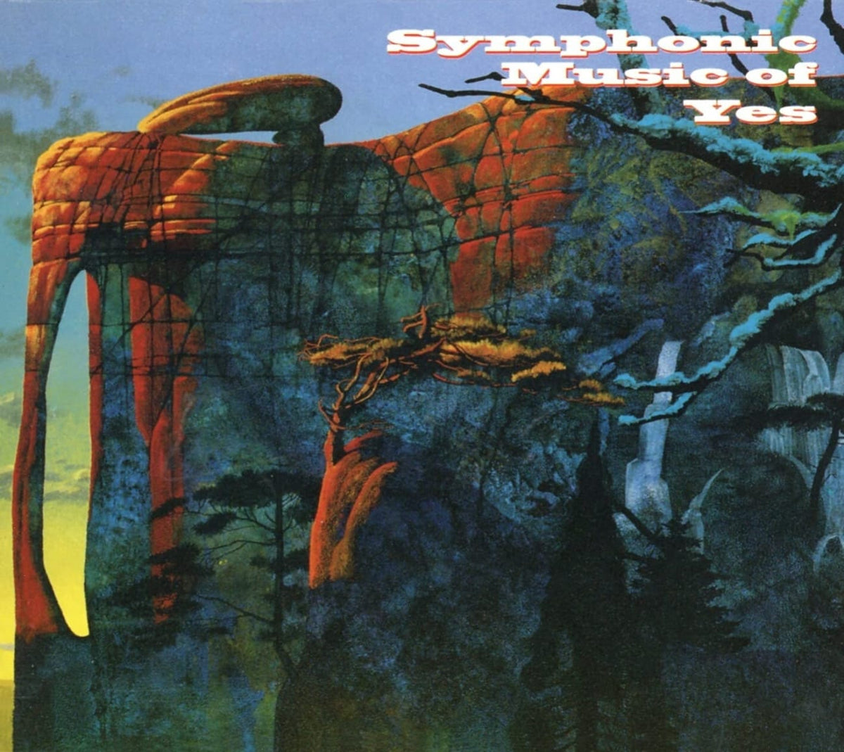 Yes - Symphonic Music Of Yes - [CD]