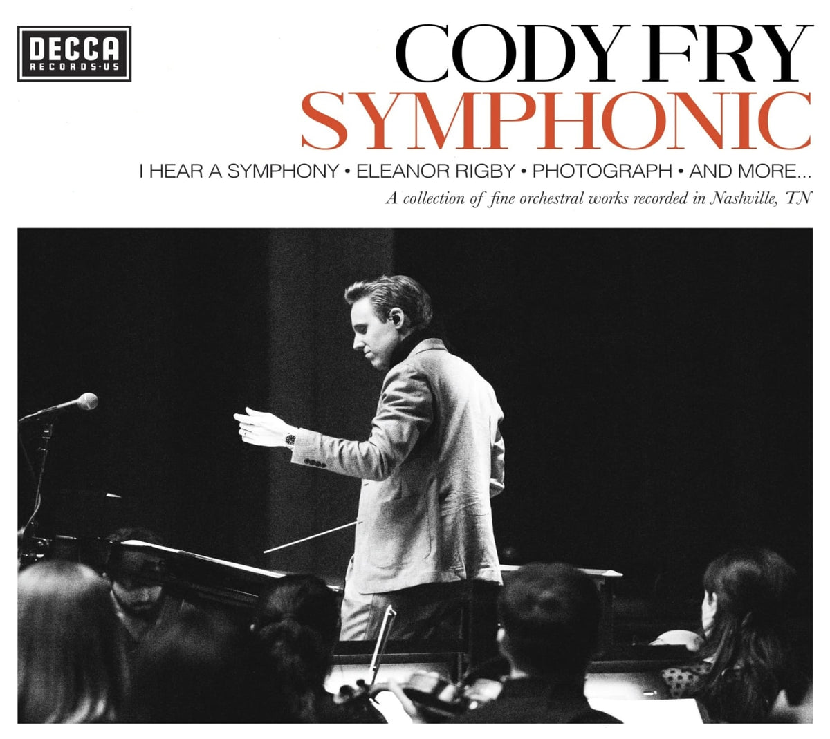 Cody Fry - Symphonic - [CD]