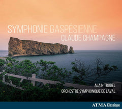 ALAIN TRUDEL / ORCHESTRE SYMPHONIQUE DE LAVAL - Champagne: Symphonie Gaspisienne - [CD]