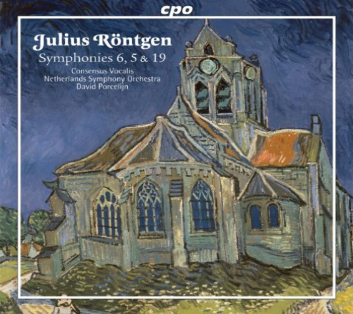 David Porcelijn - Symphonies 6 & 5 & 19 - [CD]
