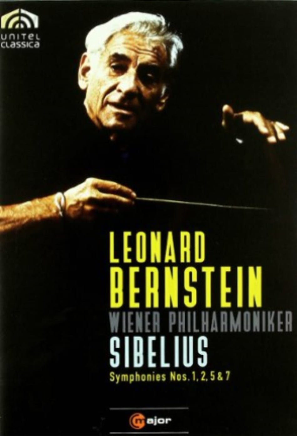 Symphonies Nos 1 2 5 & 7 - [DVD]