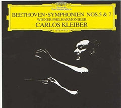 Vienna Philharmonic Orchestra - Symphonies 5 & 7 - [CD]