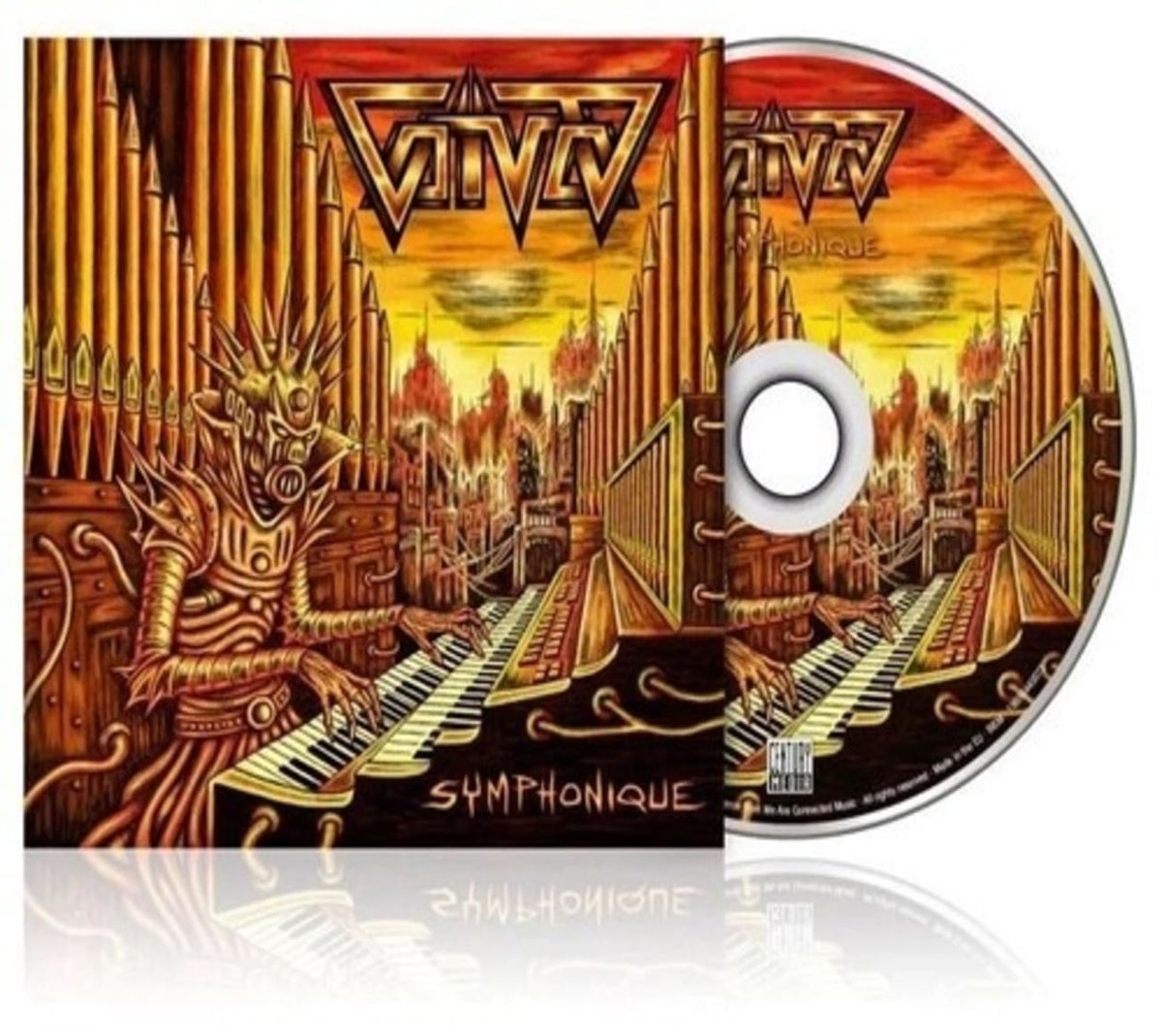 Voivod - Symphonique - [CD]