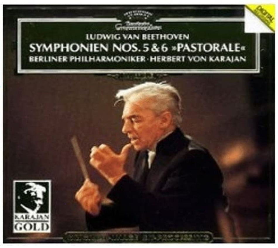 Berlin Philharmonic Orchestra - Beethoven: Symphonies 5 & 6 - [CD]