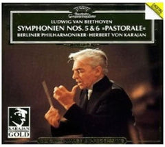 Berlin Philharmonic Orchestra - Beethoven: Symphonies 5 & 6 - [CD]