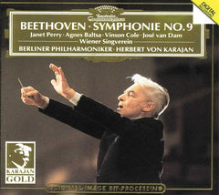 Berlin Philharmonic Orchestra - Beethoven: Symphony 9 Choral - [CD]