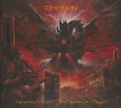 Therion - Symphony Masses: Ho Drakon Ho Megas - [CD]