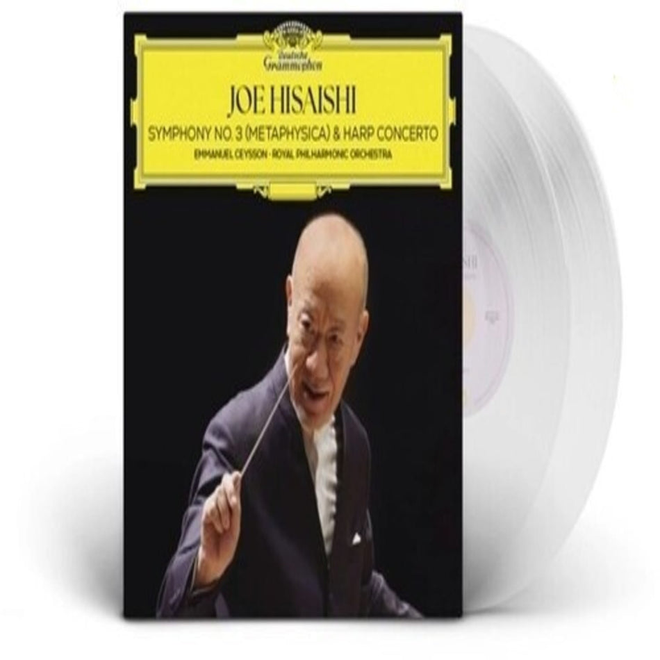 Joe Hisaishi - Symphony No.3 & Harp Concerto - Clear Vinyl - (Joe Hisaishi) - [Vinyl]