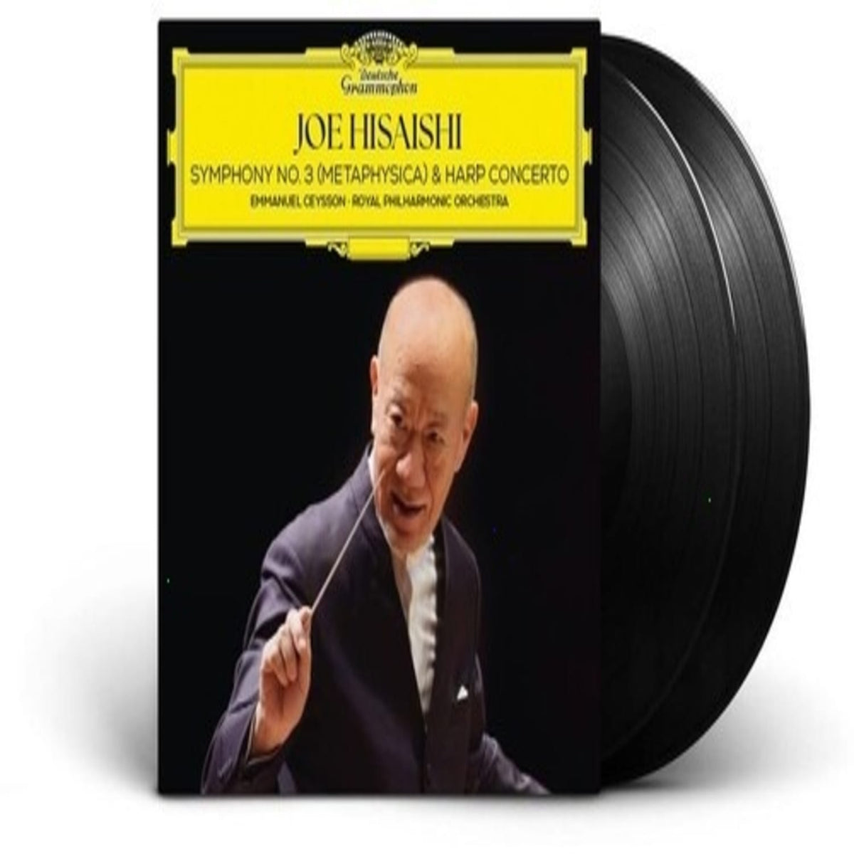 Joe Hisaishi - Symphony No.3, Metaphysica; Harp Concerto - (Joe Hisaishi) - [Vinyl]