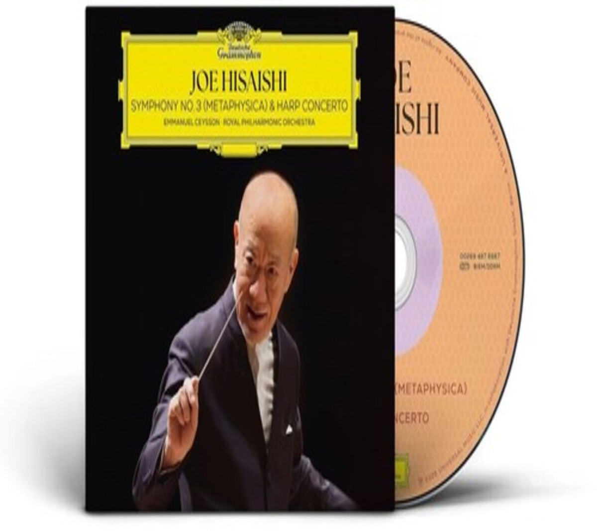 Joe Hisaishi - Symphony No.3, Metaphysica Harp Concerto - (Joe Hisaishi) - [CD]
