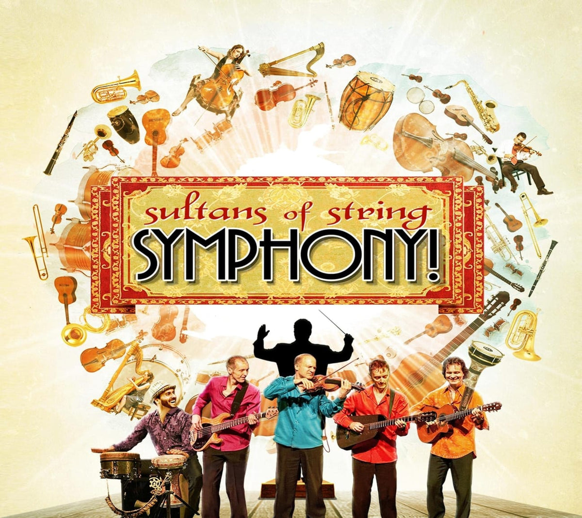 Sultans Of String - SYMPHONY! - [CD]