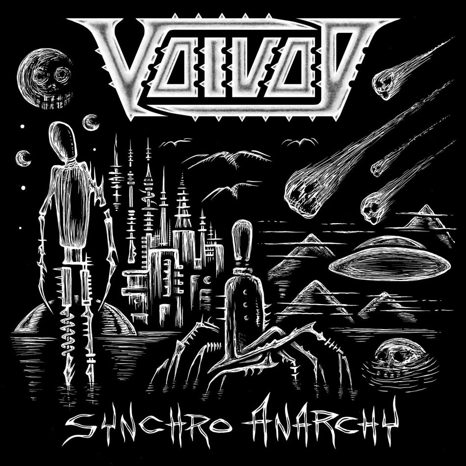 Voivod - Synchro Anarchy (incl. Poster) - [Vinyl]