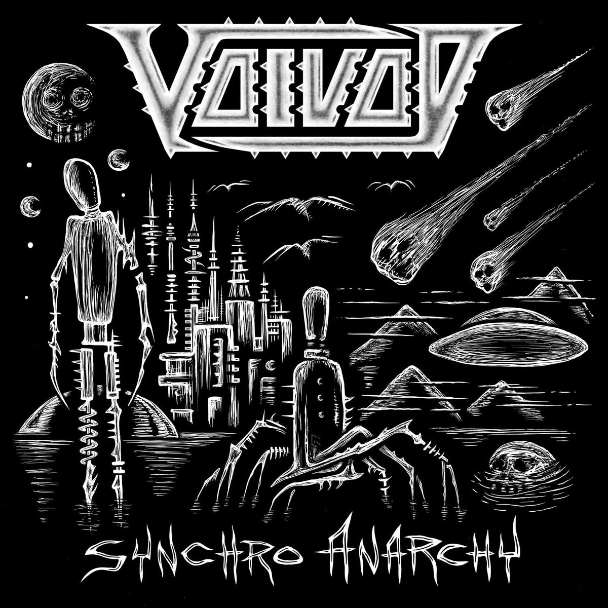 Voivod - Synchro Anarchy (incl. Poster) - [Vinyl]