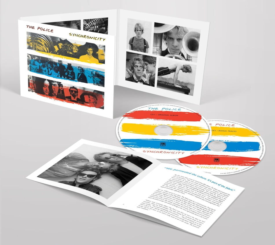 The Police - Synchronicity - (Deluxe Edition) - [CD]