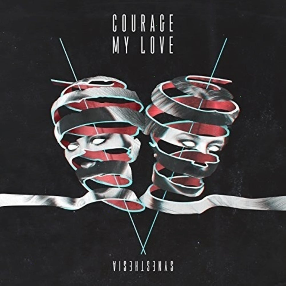 Courage My Love - Synesthesia (Green ) - [Vinyl]